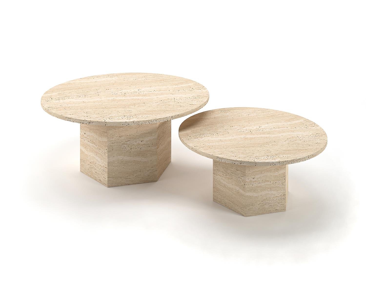 Travertine Coffee Table